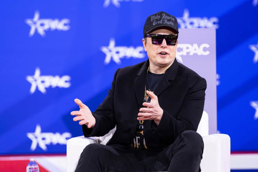 Elon Mask, source: Joshua Sukoff / Shutterstock.com