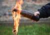 Molotov bomb, source: Shutterstock