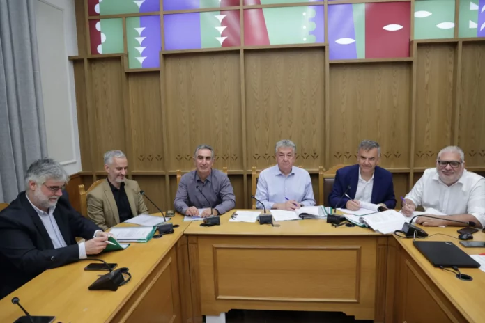 Περιφέρεια Κρήτης, συμβούλιο