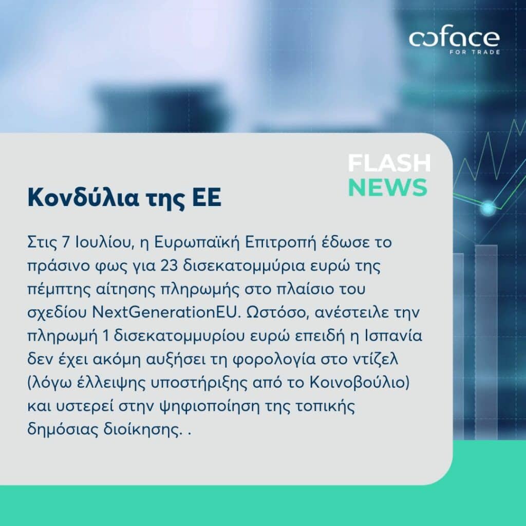 Coface Flash News