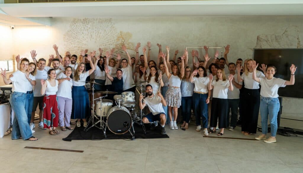 Allianz Trade team building