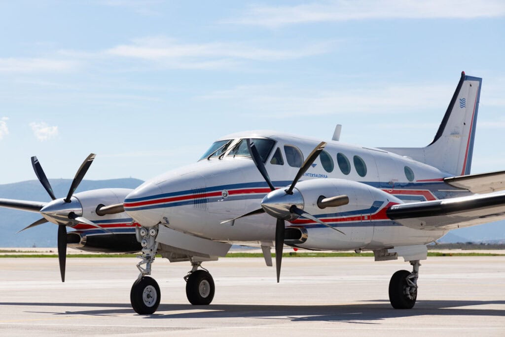 Air Intersalonika plane