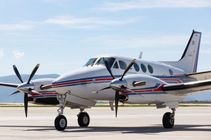 Air Intersalonika plane