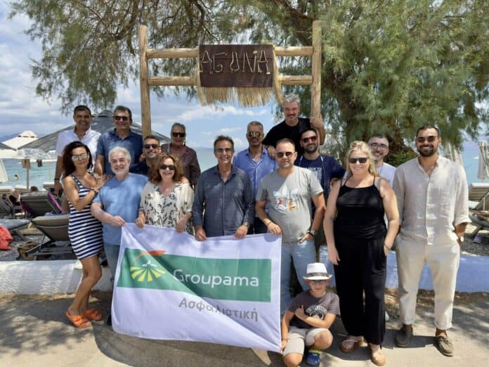 Fanos Groupama beach meeting
