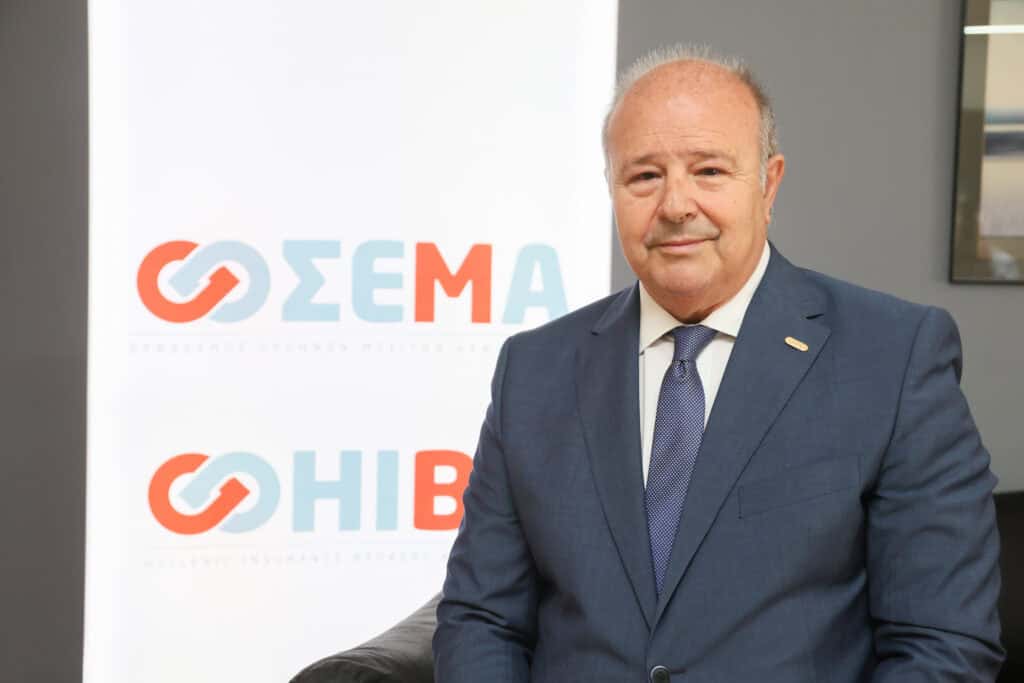Αλφιέρης, πρόεδρος ΣΕΜΑ