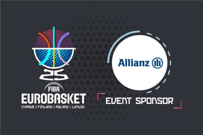 Allianz Cyprus Eurobasket sponsor