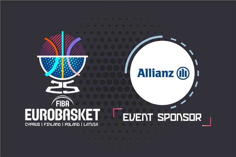Allianz Cyprus Eurobasket sponsor