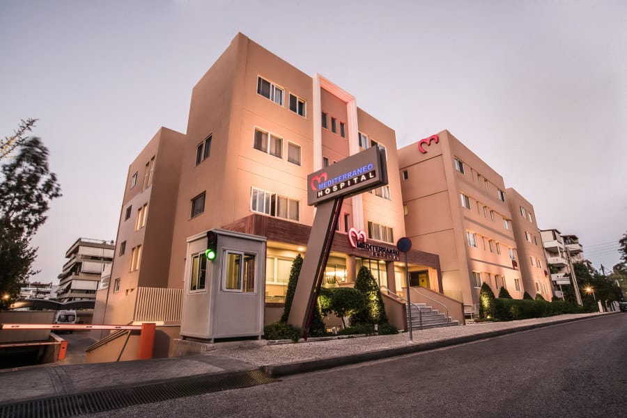 Mediterraneo Hospital building