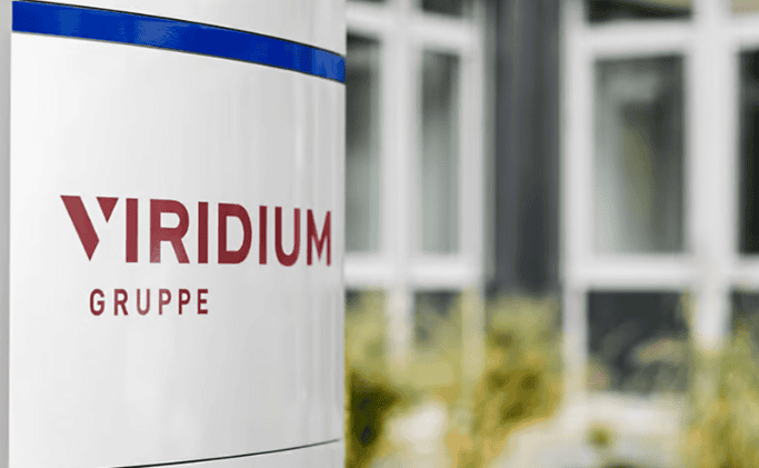 Viridium entrance