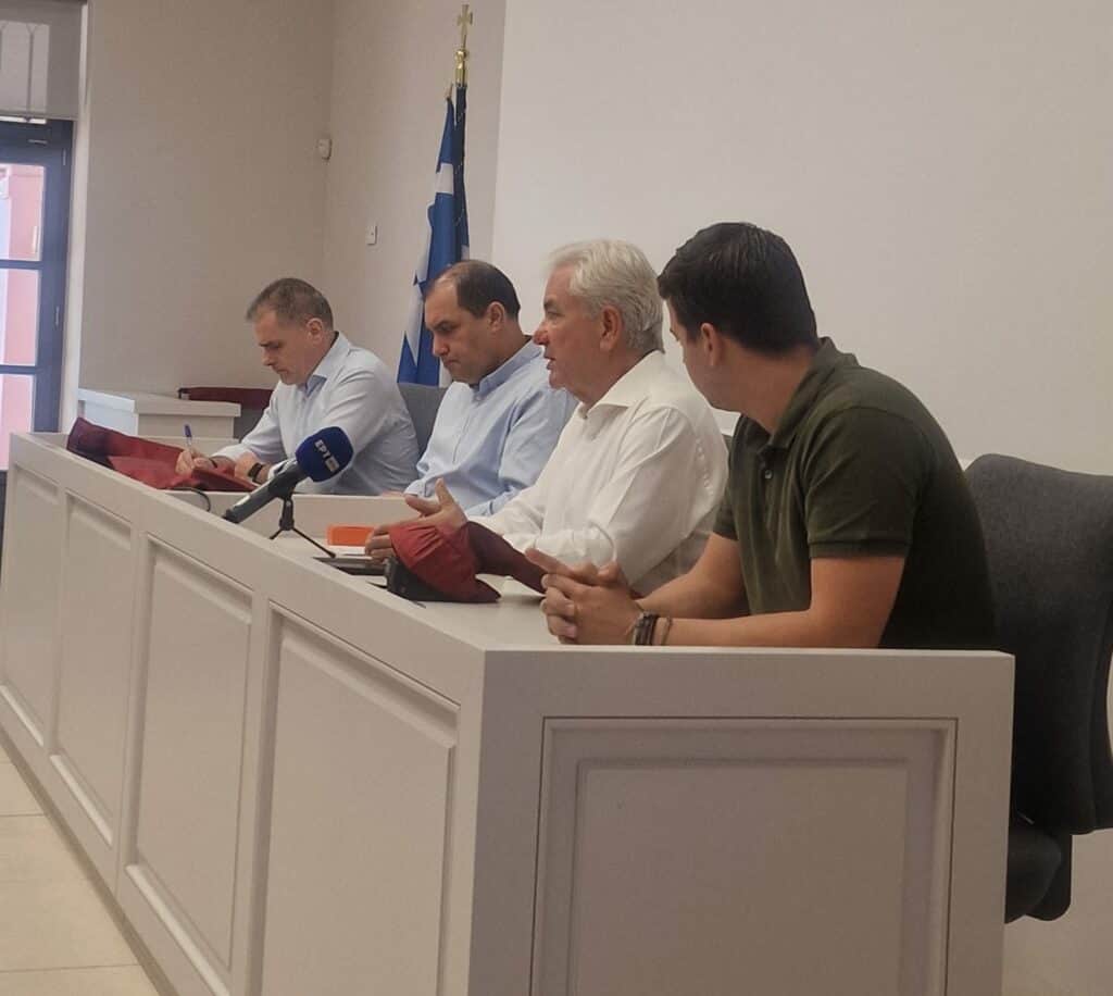 Katsafados meeting after East Attica fires