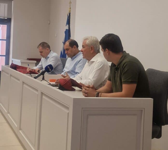 Katsafados meeting after East Attica fires
