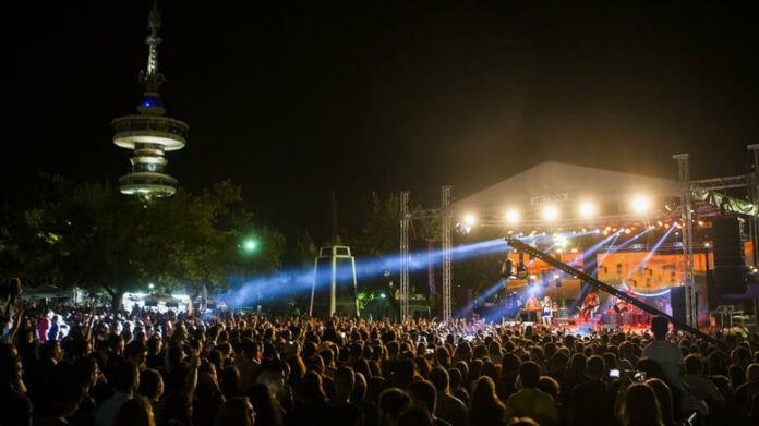 Συναυλία στη ΔΕΘ