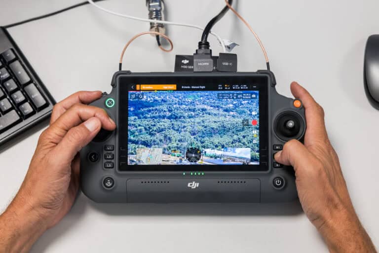 Χειριστήριο drone ΑΔΜΗΕ