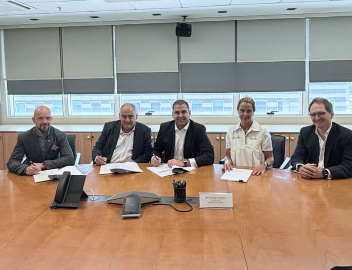 Mega Brokers - Unilink agreement