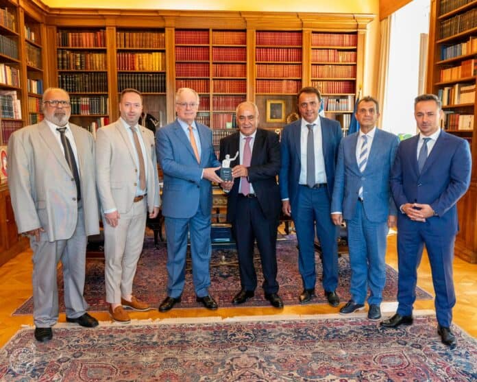 foto1 ΕΕΑ, επίσκεψη στον ΠτΔ