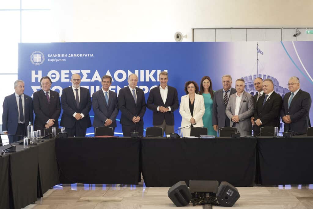 ΕΕΘ - Μητσοτάκης στη ΔΕΘ