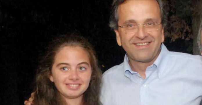 Λένα Σαμαρά και Αντώνης Σαμαράς