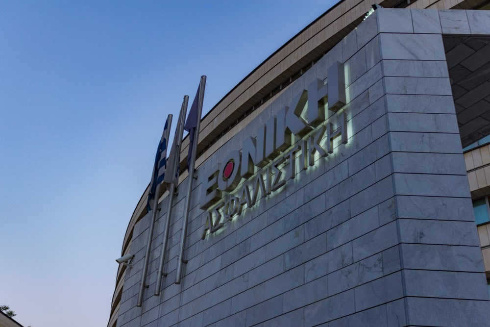 Ethniki Asfalistiki building, source: George Mpoukouvalas / Shutterstock.com