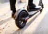 Man's leg on scooter, source: Shutterstock