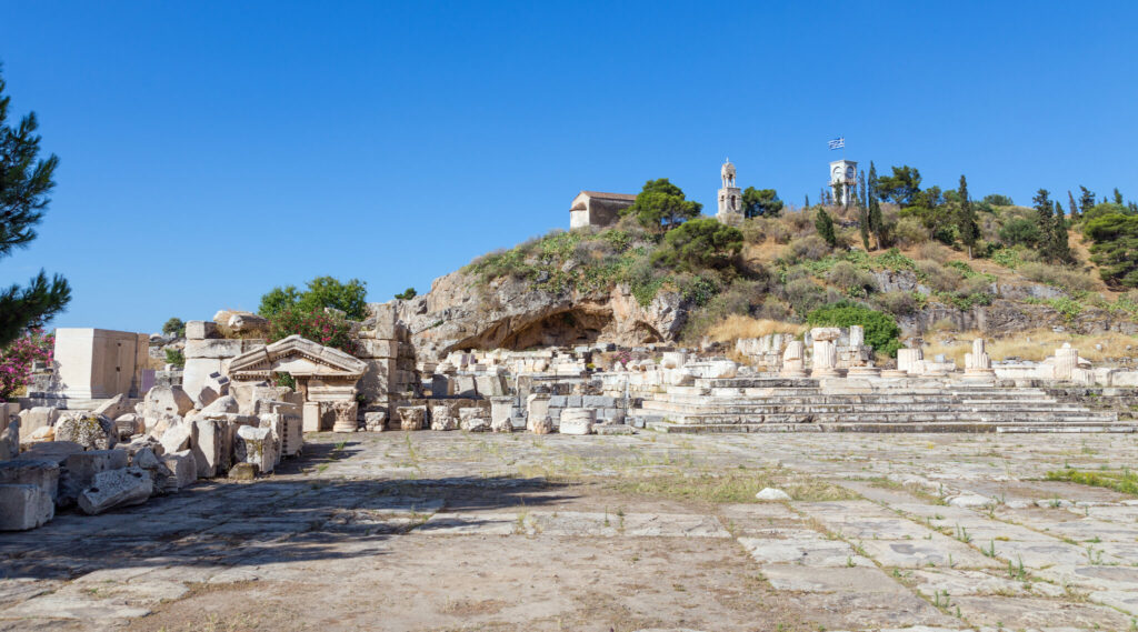 Αρχαιολογικός χώρος Ελευσίνας, πηγή: Shutterstock