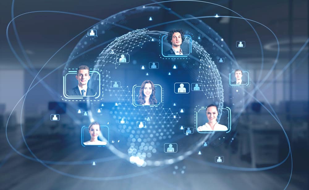 Digital HR concept, source: Shutterstock