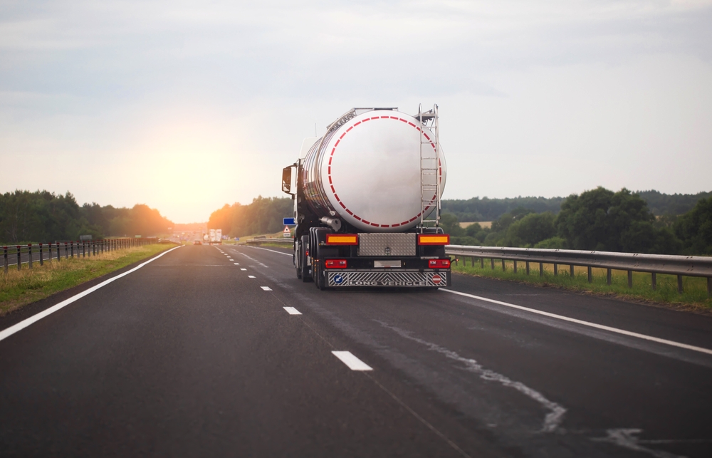 Truck with dangerous cargo, source: Shutterstock
