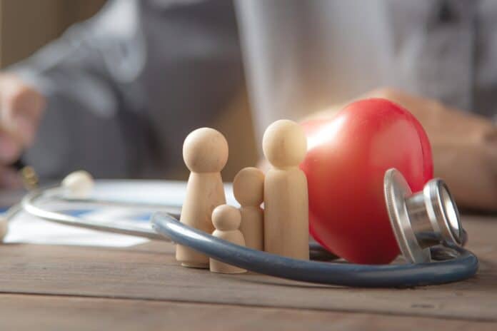 Health insurance concept, source: Shutterstock