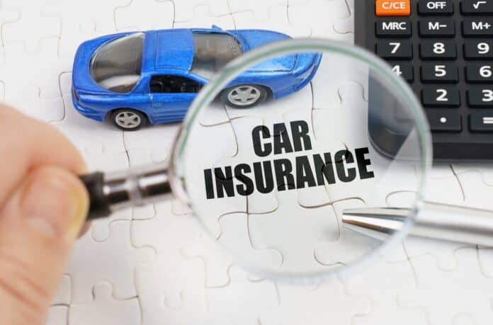 Car insurance check concept, source: Shutterstock