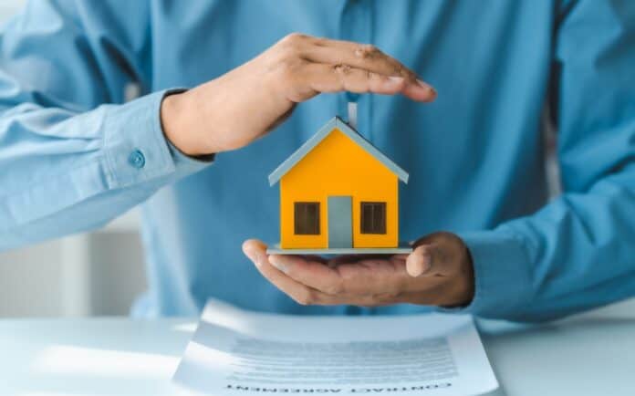 Home insurance concept, source: Shutterstock