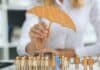 Liability Insurance - Insurance Protection concept, source: Shutterstock