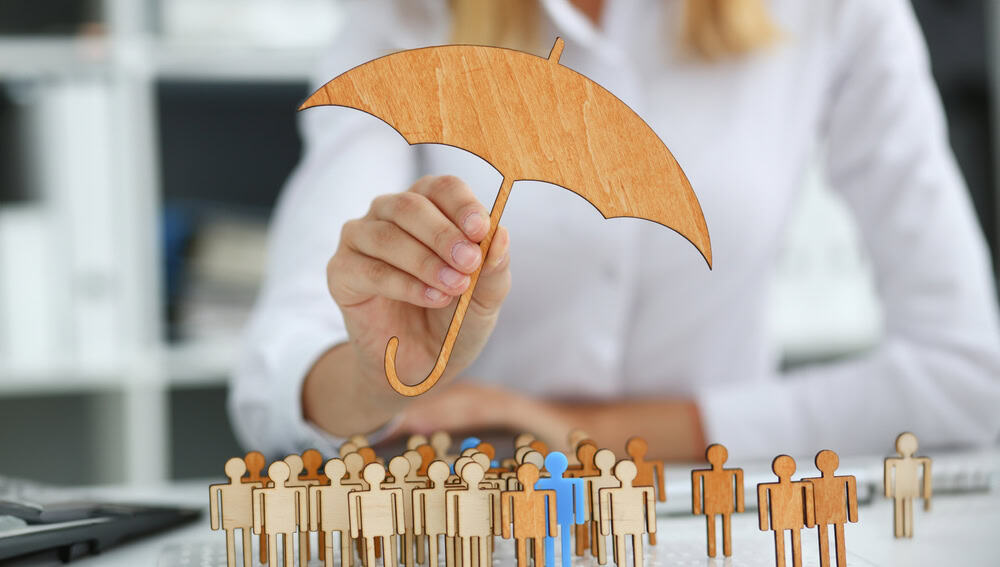 Liability Insurance - Insurance Protection concept, source: Shutterstock
