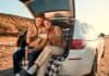 young couple in car, source: Shutterstock