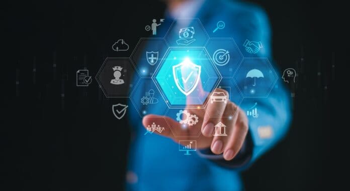Digital insurance concept, source: Shutterstock