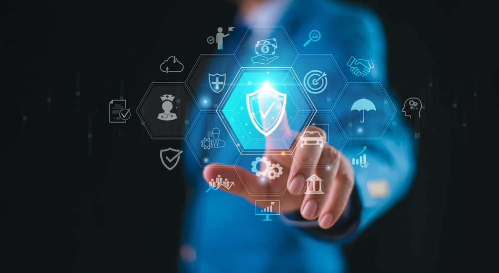 Digital insurance concept, source: Shutterstock
