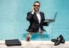 Worker on vaction, source: Shutterstock