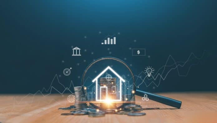 Property search concept, source: Shutterstock