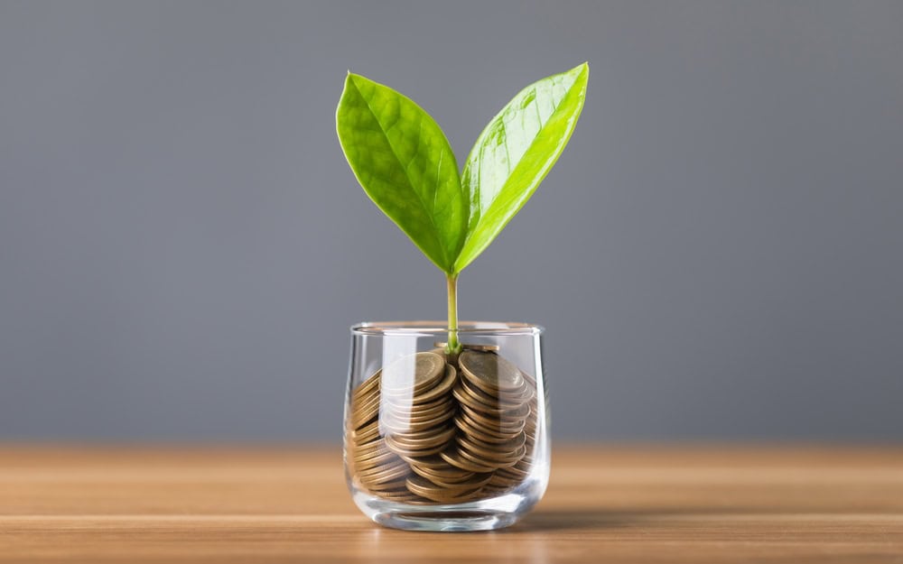 Money saving concept, source: Shutterstock