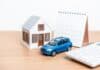car and property insurance concept, source: Shutterstock