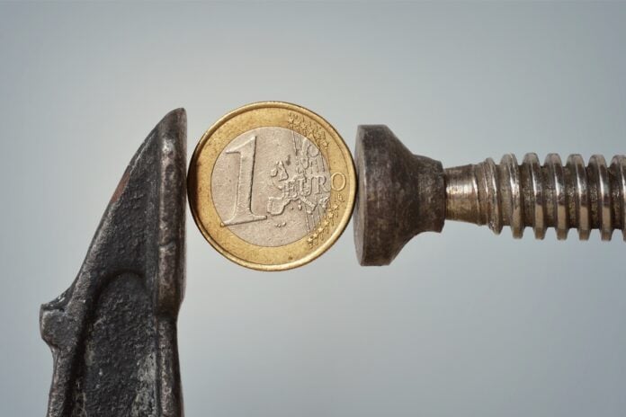 Stress test euro, source: Shutterstock