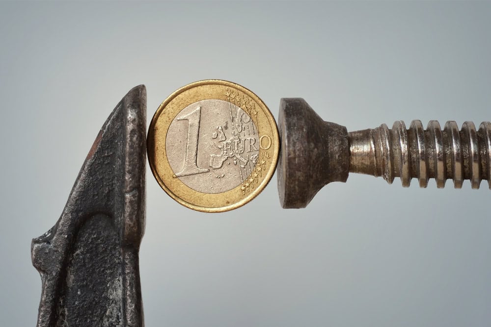 Stress test euro, source: Shutterstock