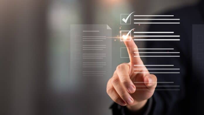 Questionnaire filling, source: Shutterstock
