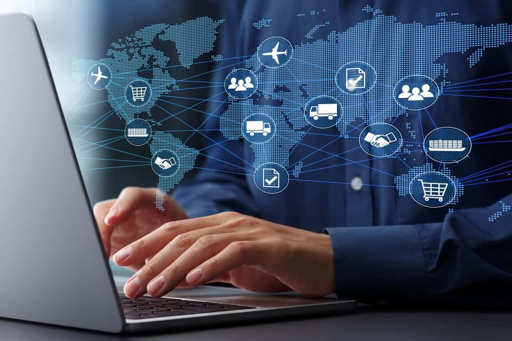 Global commerce concept, source: Shutterstock