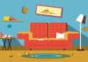 Messy room, source: Shutterstock