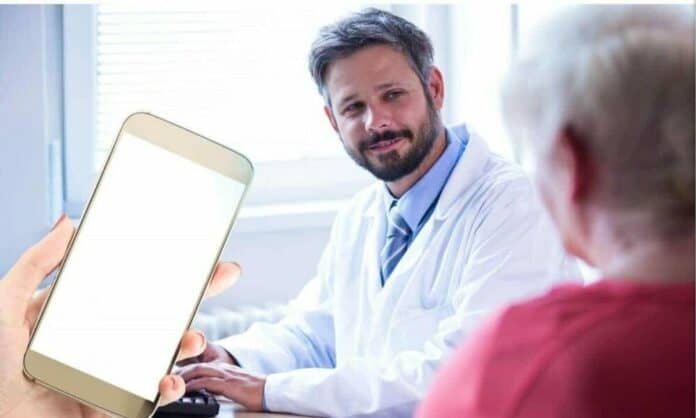 doctor visit, smartphone evaluation