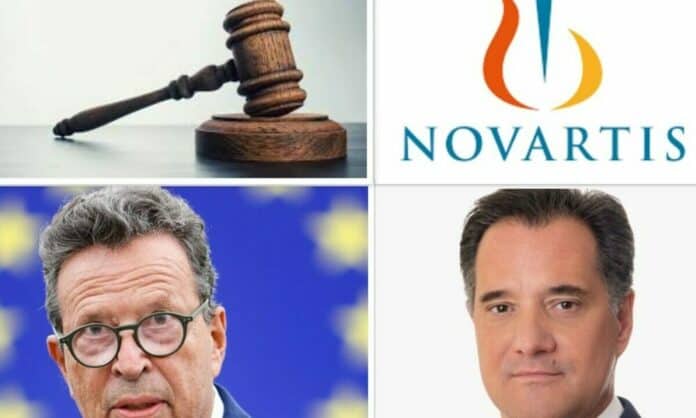 Υπόθεση Novartis, αντιπαράθεση Κύρτσου-Γεωργιάδη