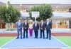 Επίσκεψη CEOs τραπεζών, 8o Δημοτικό Σχολείο N. Φιλαδέλφειας