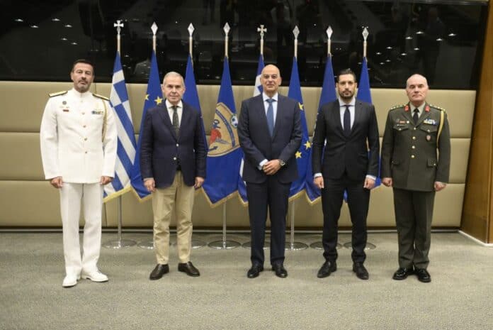 Πηγή: Διεύθυνση Ενημέρωσης / Υπουργείο Εθνικής Άμυνας / Νίκος Παναγιωτόπουλος