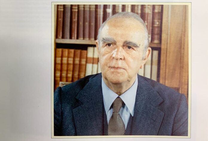 Book page about Konstantinos Karamanlis