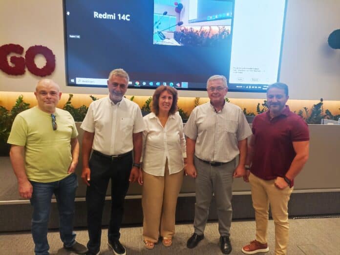 Εκδήλωση ΟΑΣΕ και Συλλόγου Εργαζομένων ERGO