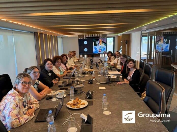 Groupama EWC meeting in Greece